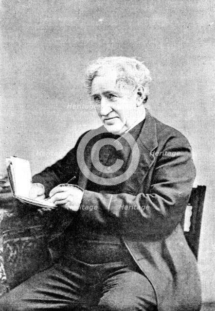 The late Mr. James Nasmyth, engineer, inventor of the Steam-Hammer, 1890. Creator: Unknown.
