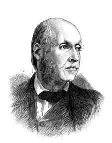 The late Mr. James Spedding, 1881. Creator: Unknown