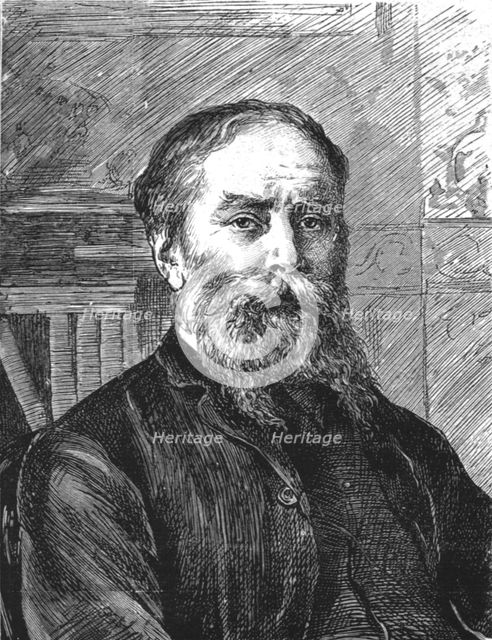 ''The Late Mr  James Russell Lowell', 1891. Creator: Unknown.