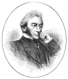 The late Mr. Justice Willes, 1872. Creator: Unknown