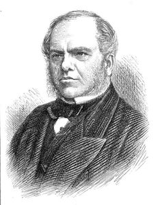 The late Mr. Oke, Chief Clerk to the Lord Mayor of London, 1874. Creator: Unknown