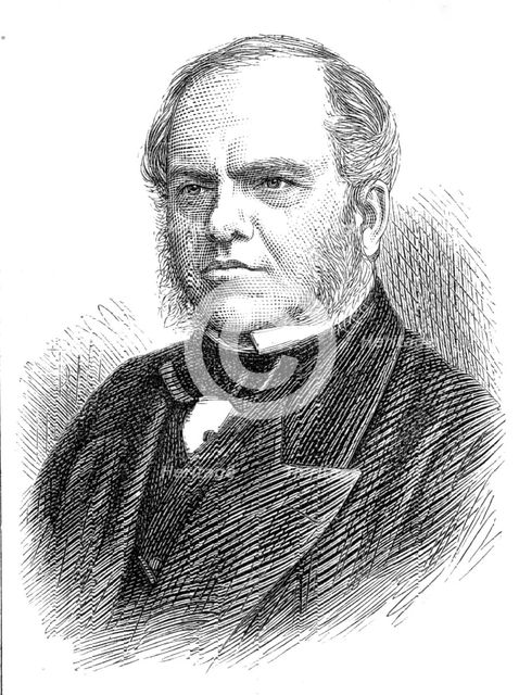 The late Mr. Oke, Chief Clerk to the Lord Mayor of London, 1874. Creator: Unknown.