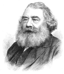 The late Mr. Mark Lemon, 1870. Creator: Unknown