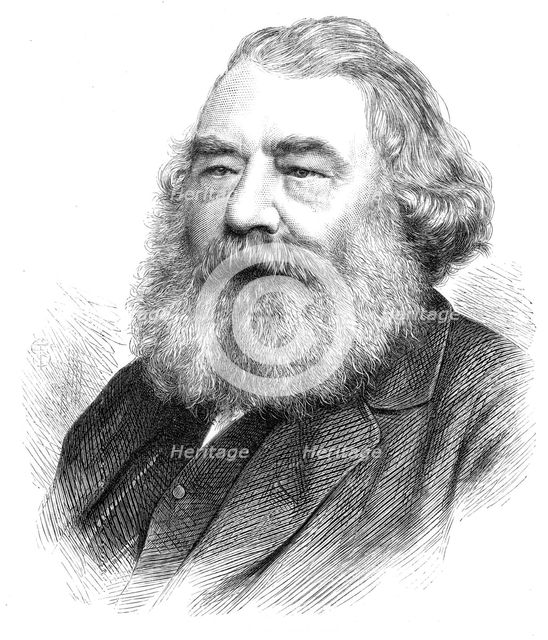 The late Mr. Mark Lemon, 1870. Creator: Unknown.