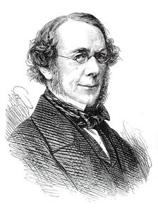 The late Mr. Sotheron Estcourt, 1876. Creator: Unknown