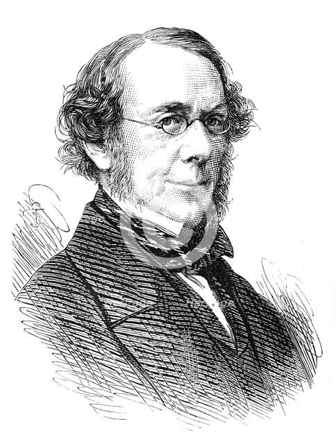 The late Mr. Sotheron Estcourt, 1876. Creator: Unknown.