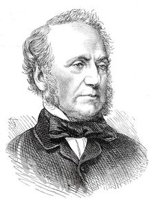 The late Mr. Salter, artist, 1876. Creator: Unknown