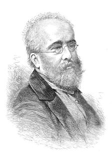 The late Mr. Samuel Palmer, artist, 1881. Creator: Unknown