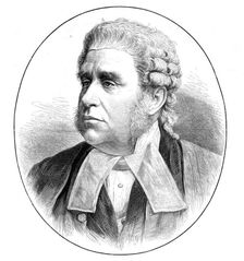 The late Mr. Serjeant Parry, 1880. Creator: Unknown