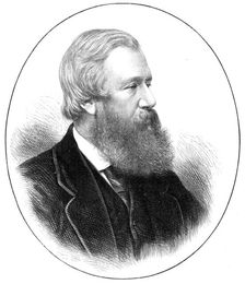 The late Mr. Shirley Brooks, 1874. Creator: Unknown