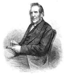 The late Mr. Richard Roberts, mechanician and engineer, 1864. Creator: Unknown