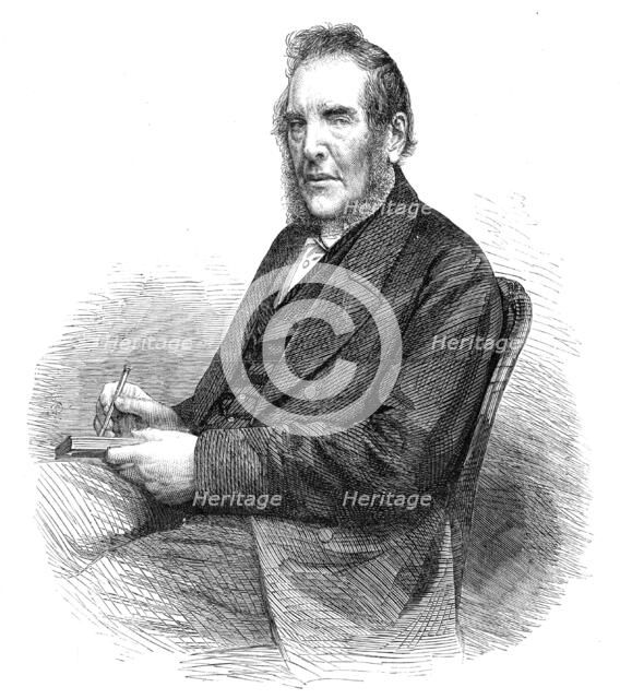 The late Mr. Richard Roberts, mechanician and engineer, 1864. Creator: Unknown.