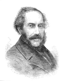 The late Mr. S. A. Hart, R.A., 1881. Creator: Unknown