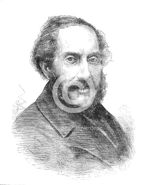 The late Mr. S. A. Hart, R.A., 1881. Creator: Unknown.