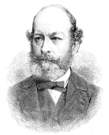 The late Mr. Wm. Blades, printer and antiquary, 1890. Creator: Unknown