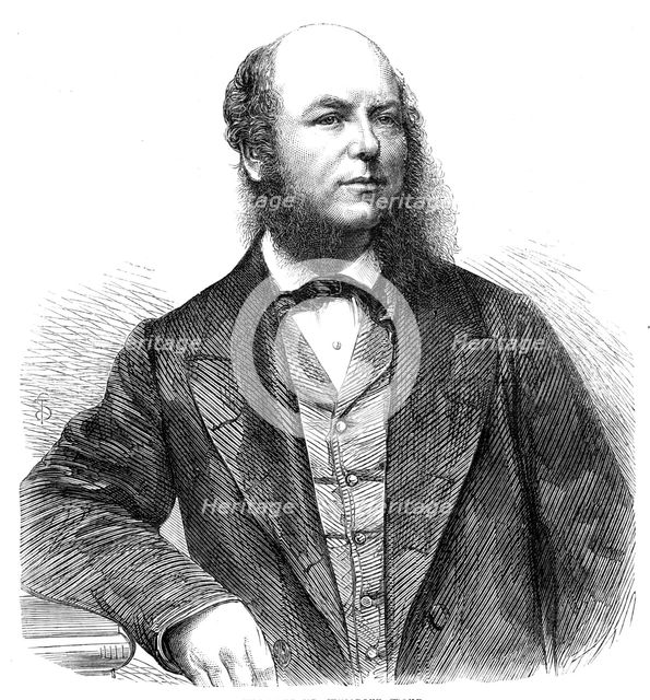 The late Mr. Wingrove Cooke, 1865. Creator: Unknown.