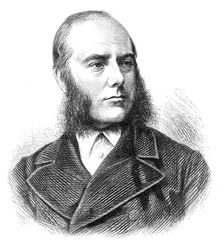 The late Mr. Winterbotham, M.P., 1874. Creator: Unknown