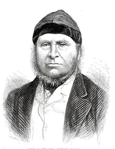 The late Mr. Wynn Ellis, 1876. Creator: Unknown