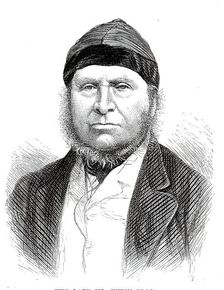 The late Mr. Wynn Ellis, 1876. Creator: Unknown