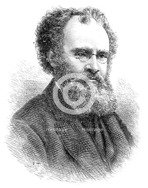 The late Mr. T. Gray, C.B., Marine Department of the Board of Trade, 1890. Creator: R. Taylor.