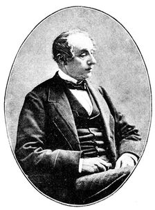 The late Mr. Talbot, "Father of the House of Commons," M.P. for Mid-Glamorganshire 1830-1890, (1890) Creator: Unknown