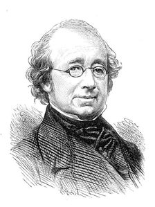 The late Mr. Thomas Morson, chemist, 1874. Creator: Unknown