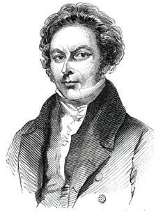 The late Mr. Thomas Hudson, 1844. Creator: Unknown