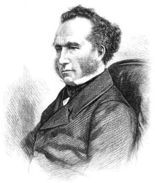 The late Mr. Tidd Pratt, 1870. Creator: Unknown