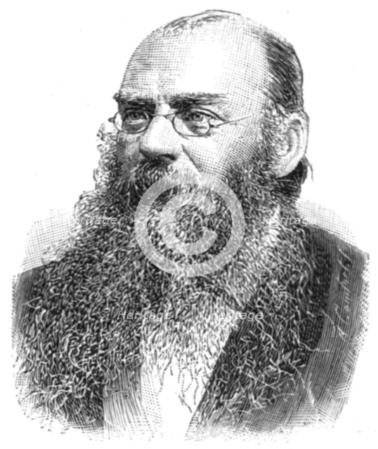 ' The Late Mr. W. A. Fisher. 1840-1891. Typographical Artist on 'The Graphic'', 1891. Creator: Unknown.