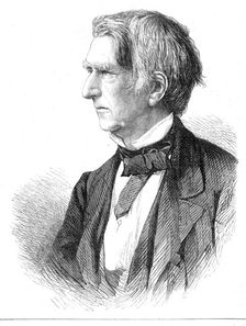 The late Mr. W H. Seward, American statesman, 1872. Creator: Unknown