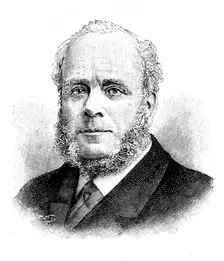 The late Mr. W. Saunders, M.P., 1895. Creator: P Naumann