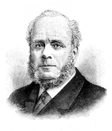 The late Mr. W. Saunders, M.P., 1895. Creator: P Naumann