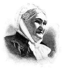 The late Mrs. Mary Thornycroft, 1895. Creator: Unknown