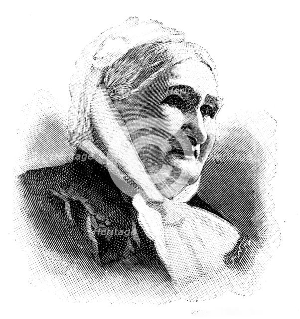 The late Mrs. Mary Thornycroft, 1895. Creator: Unknown.