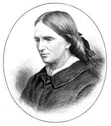 The late Mrs. Alfred Gatty, 1873. Creator: Unknown