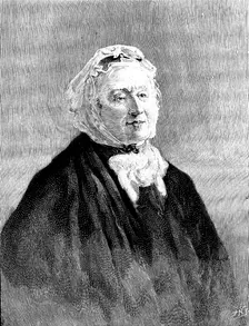 The late Mrs. German Reed, 1895. Creator: P Naumann