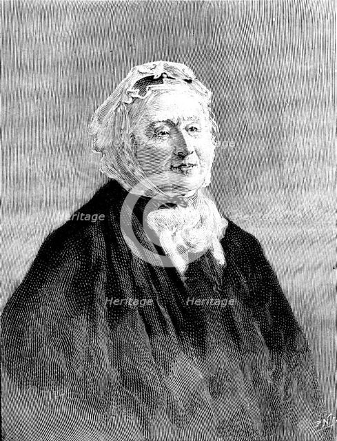 The late Mrs. German Reed, 1895. Creator: P Naumann.