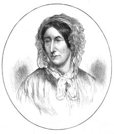 The late Mrs. Somerville, 1872. Creator: Unknown