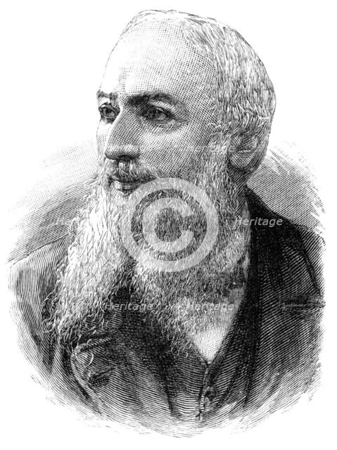 The late Signor Mario, 1883. Creator: Unknown.