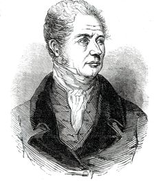 The late Sir Martin Archer Shee, P.R.A., 1850. Creator: Unknown