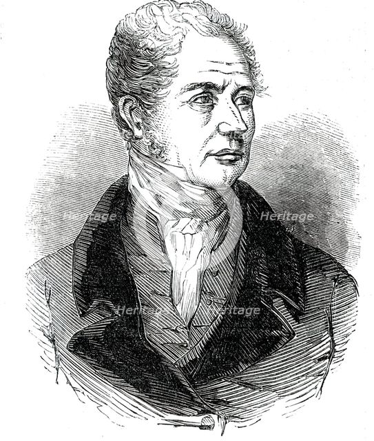 The late Sir Martin Archer Shee, P.R.A., 1850. Creator: Unknown.