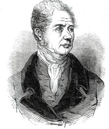 The late Sir Martin Archer Shee, P.R.A., 1850. Creator: Unknown