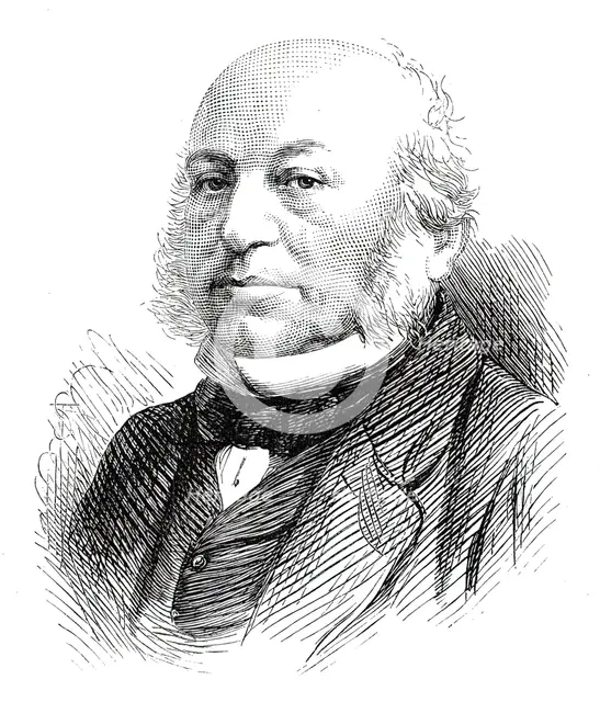 The late Sir Anthony Rothschild, Bart., 1876. Creator: Unknown.