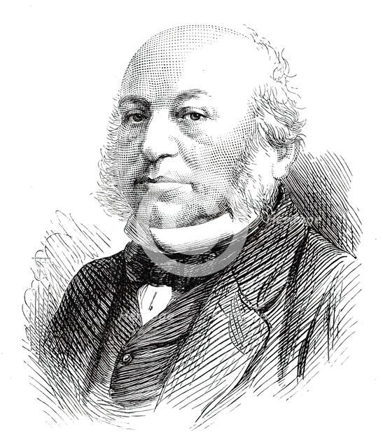 The late Sir Anthony Rothschild, Bart., 1876. Creator: Unknown.