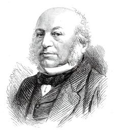 The late Sir Anthony Rothschild, Bart., 1876. Creator: Unknown