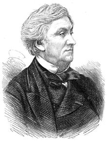 The late Sir Charles Fox, C.E., 1874. Creator: Unknown