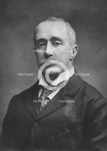 'The late Sir Daniel Cooper', 1911. Artist: Unknown.