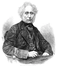 The late Sir David Brewster, 1868. Creator: Unknown