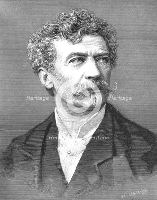 ''The Late Sir Edgar Boehm, R.A. 1834-1890', 1890. Creator: Unknown.