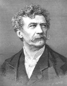 'The Late Sir Edgar Boehm, R.A. 1834-1890 1890. Creator: Unknown